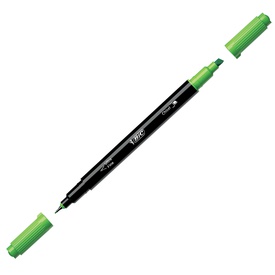 Evidenziatori dual tip Intensity - colori assortiti - Bic - conf. 6 pezzi