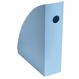 Portariviste Mag-Cube Bee Blue - A4+ - 26,6 x 8,2 x 30,5 cm - azzurro -Exacompta