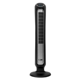 Ventilatore Torre Lux - da terra - con telecomando e timer - 5 velocità- 50 W - 31,5 x 31,5 x 110 cm - CFG