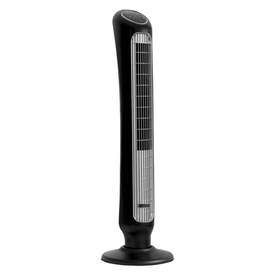 Ventilatore Torre Lux - da terra - con telecomando e timer - 5 velocità- 50 W - 31,5 x 31,5 x 110 cm - CFG