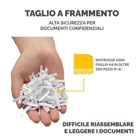Distruggidocumenti LX 50 - a frammenti - Fellowes