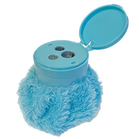Temperamatite Tenks Peluche - 3 fori - colori assortiti - Arda - conf. 36 pezzi