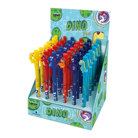 Box penne cancellabili - 4 expo da banco - fantasie assortite - Lebez -conf. 144 pezzi