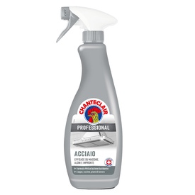 Detergente Professional acciaio brillante - in trigger - 700 ml - Chante Clair