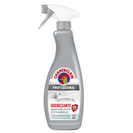 Detergente Professional bagno igienizzante H24 - in trigger - 700 ml - Chante Clair