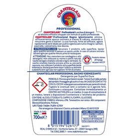 Detergente Professional bagno igienizzante H24 - in trigger - 700 ml - Chante Clair