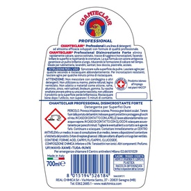 Disincrostante forte Professional - in trigger - 700 ml - Chante Clair