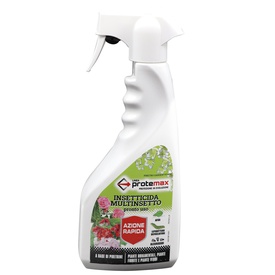 Insetticida/aficida spray multinsetto - pronto uso con PFnPO - 500 ml -Protemax