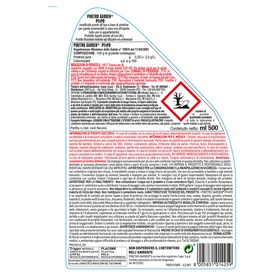 Insetticida/aficida spray multinsetto - pronto uso con PFnPO - 500 ml -Protemax