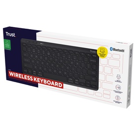 Tastiera compatta Lyra - wireless - Trust