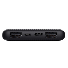 Powerbank Primo - ultrasottile - da 10.000 mAh - nero - Trust