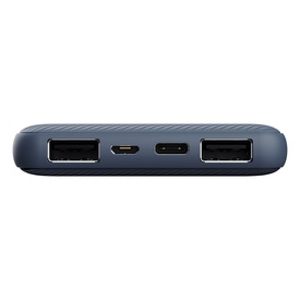 Powerbank Primo - ultrasottile - da 10.000 mAh - blu - Trust
