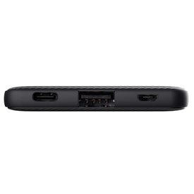 Powerbank Primo - ultrasottile - da 5.000 mAh - nero - Trust