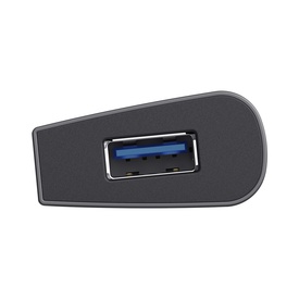 Hub Halyx - 7 porte - USB 3.2 Gen 1 - alluminio - grigio - Trust
