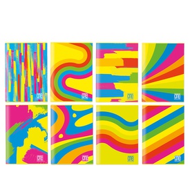 Maxiquaderno One Color Fantafluo - A4 - 1 rigo - c/margine - 21 fogli -80 gr - Blasetti