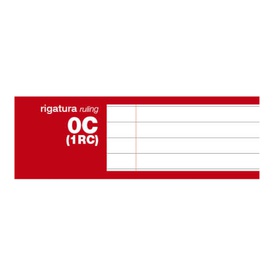 Maxiquaderno One Color Fantafluo - A4 - 1 rigo - c/margine - 21 fogli -80 gr - Blasetti