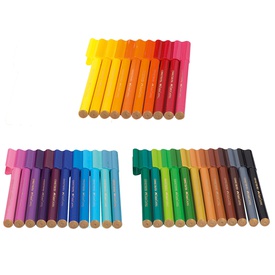 Pennarelli Connector Pen - colori assortiti - Faber-Castell - astuccio 33 pezzi