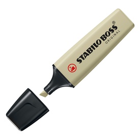 Evidenziatore Stabilo Boss NatureColors - tratto 2 + 5 mm - verde oliva- Stabilo