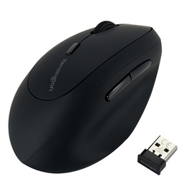 Mouse wireless Pro Fit Ergo - per mancini - Kensington
