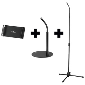 Supporto da tavolo e pavimento per tablet - TWIST COMBI - da 4,3" a 13"- Durable