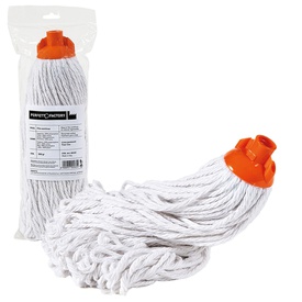 Mop industriale Falcon - a frange - 300 gr - cotone rigenerato - bianco- PerfettoFactory