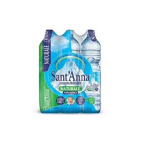 ACQUA  SANT'ANNA LT 1,5 NATURALE COD 55461