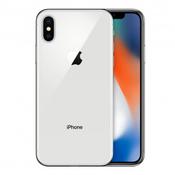 Apple - iPhone X - silver - 64GB