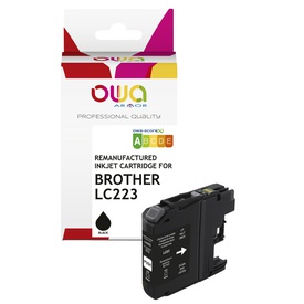 Armor - Cartuccia ink Compatibile  per Brother LC-223 - Nero - K20617OW-13 ml