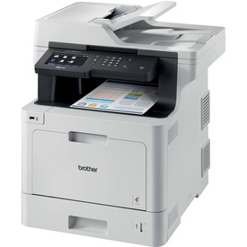 Brother - Stampante multifunzione MFC-L8900 CDW laser 4 in 1 a colori a31ppm con rete