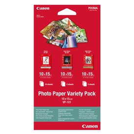 Canon - Carta fotografica semi-lucida SG-201 Plus - 8 x 10 " - 20 Fogli- 1686B018