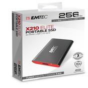 Emtec - X210 External - 256GB - ECSSD256GX210