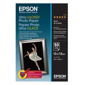 Epson - Ultra Glossy Photo Paper - 10x15cm - 50 Fogli - C13S041943