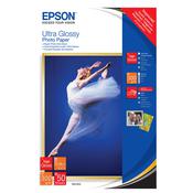 Epson - Ultra Glossy Photo Paper - 13x18cm - 50 Fogli - C13S041944