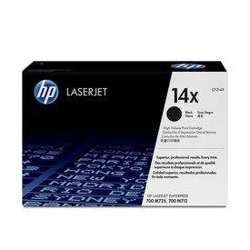 Hp - Toner originale - 14X - Nero - CF214X - 17.500 pag