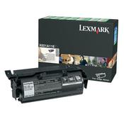 Lexmark/Ibm - Toner - Nero - X651A11E - return program - 32.000 pag