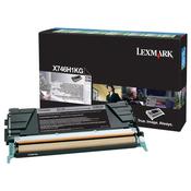 Lexmark/Ibm - Toner - Nero - X746H1KG - return program - 12.000 pag
