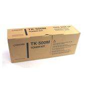Kyocera/Mita - Toner - Magenta - TK-500M - 370PD4KW - 8.000 pag