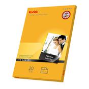 Kodak - Carta fotografica Ultra Premium Gloss - 13x18 cm - 280 gr - 20 fogli - 5740-089