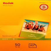 Kodak - Carta Fotografica Photo Gloss - A3- 180 gr - 50 fogli - 5740-550