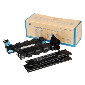 Konica Minolta - Scatola 2 vaschette recupero Toner - C/M/Y 9.000 pag /K 36.000 pag