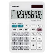 Calcolatrice da tavolo EL 310W - 8 cifre - Bianco - Sharp - EL310W