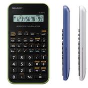 Sharp - Calcolatrice - scientifica - El501XB-WH - Verde