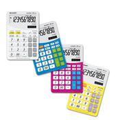 Sharp - Calcolatrice - da tavolo - Blu - EL M332B - 10 cifre