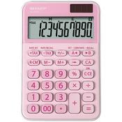 Calcolatrice da tavolo EL M335 - 10 cifre - rosa - Sharp - ELM335 BPK