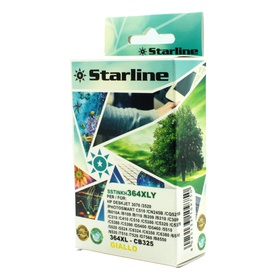 Starline - Cartuccia ink Compatibile - per HP 364XL - Giallo - CB325E -364XL - 14,6ml