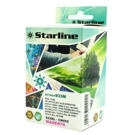 Starline - Cartuccia ink Compatibile - per HP 933 - Magenta - CN055AN -14ml