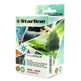 Starline - Cartuccia ink Compatibile - per HP 935XL - Magenta - C2P25AE- 27ml
