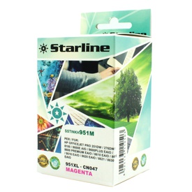 Starline - Cartuccia ink Compatibile - per HP 951 - Magenta - CN047AN -26ml