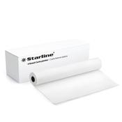 Carta plotter - stampa inkjet - 914 mm x 50 mt - 80 gr - opaca - bianco - Starline