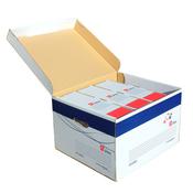 Scatola archivio ST-box - con coperchio - 375x265x430 mm - Starline